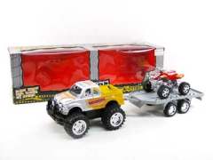 Friction Cross-country  Tow Truck(4C)