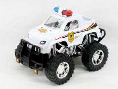 Friction Cross-country Police Car(2S2C)