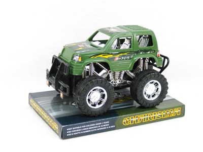 Friction Cross-country Battle Car(2S) toys