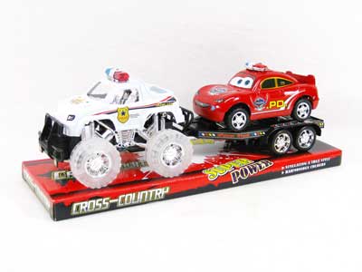 Friction Tow Truck W/L_M(2S) toys