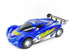 Friction Racing Car