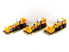 Friction Power Construction Car(3S) toys