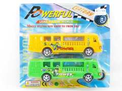 Friction  Bus(2in1) toys