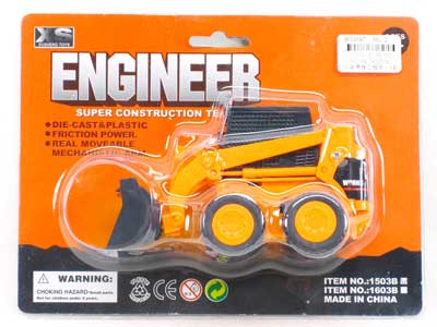 Die Cast Construction Truck Friction(6S) toys