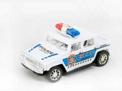 Friction Police Car(2S) toys