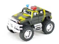 Friction Power Police Car(2S4C) toys
