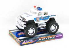 Friction Power Police Car(2S) toys