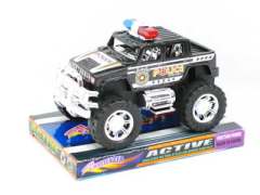Friction Power Police Car(2S2C) toys