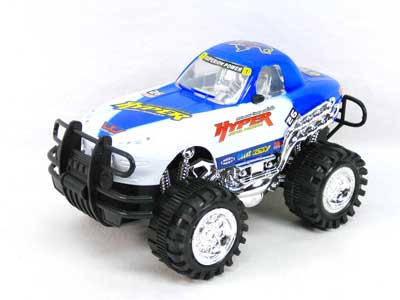 Friction Cross-country Racing Car W/L(3C) toys