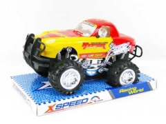 Friction Cross-country Racing Car W/L(3C)