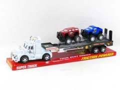 Friction  Truck Tow Cross-country Car toys