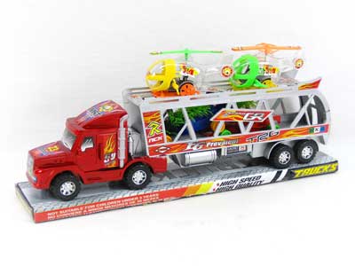 Friction Tow Truck toys