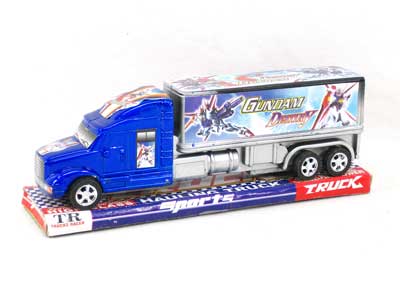 Friction Container Truck(2S3C) toys