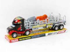 Friction Truck Tow  Animal(2C) toys