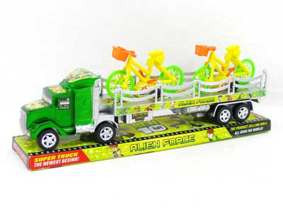 Friction Tow Truck(3C) toys