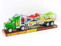 Friction Truck Tow Free Wheel Equation Car(3C) toys