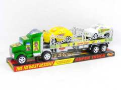 Friction Truck Tow Free Wheel Racing Car(3C)