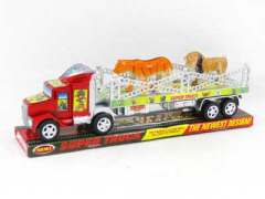 Friction Truck  Tow Animal(3C) toys
