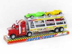 Friction Truck Tow Free Wheel Eauation Car(2C) toys