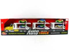 Frcition Truck Tow Free Wheel Car