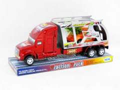 Friction Truck Tow  Car
