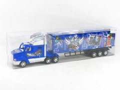Friction Container Truck(3S3C) toys