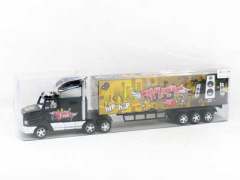Friction Container Truck(3S3C) toys