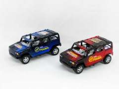 Friction  Car(2in1) toys