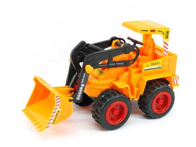 1:36 Friction Construction Truck toys