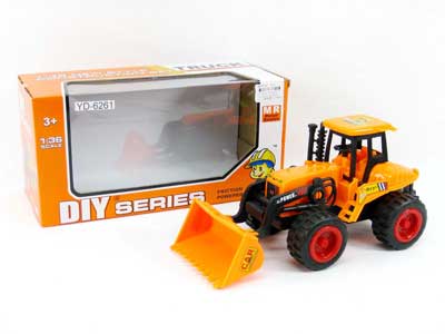 1:36 Friction Construction Truck toys