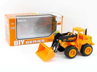 1:36 Friction Construction Truck toys