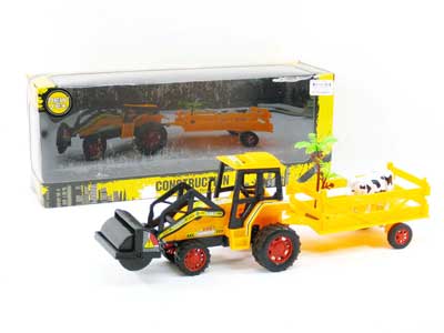 Friction Construction Truck toys