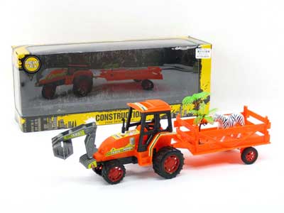 Friction Construction Truck toys