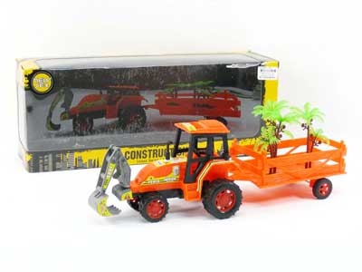 Friction Construction Truck toys