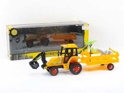 Friction Construction Truck toys