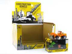 Friction Construction Truck Set(12in1) toys