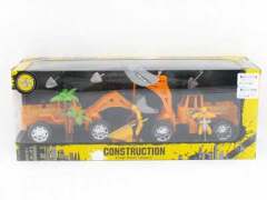 Friction Power Construction Car Set toys