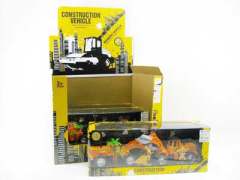 Friction Power Construction Car Set(6in1)