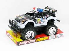 Friction Cross-Country Police Car W/L_M(2C)