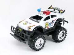 Friction Cross-Country Police Car(2C)