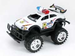 Friction Cross-Country Police Car W/L_M(2C) toys
