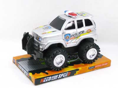 Friction Police Car(3C) toys