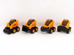 1:48 Friction Construction Truck(4S) toys