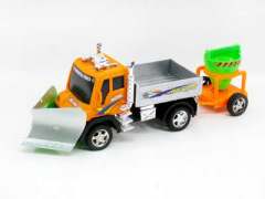 Friction Clearing Car toys