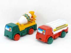 Friction Constrution Truck(2S) toys