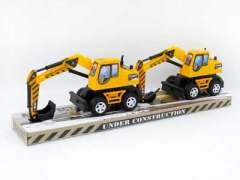Friction  Construction Truck(2in1) toys