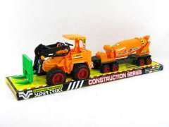 1:36 Friction Constrution Truck(2S)