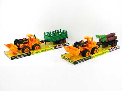 1:36 Friction Constrution Truck(2S) toys