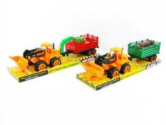 1:36 Friction Constrution Truck(2S) toys
