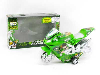 Friction Motorcycle W/L_S toys